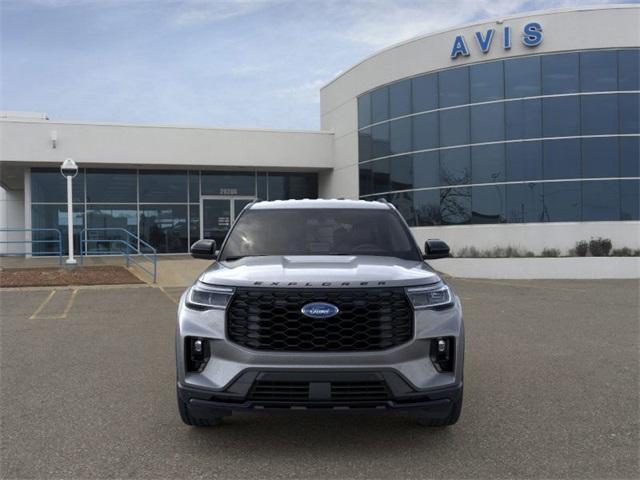 new 2025 Ford Explorer car, priced at $44,624