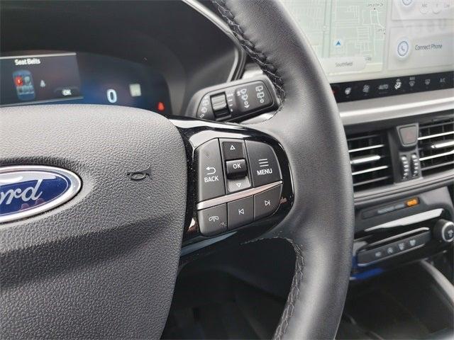 used 2023 Ford Escape car, priced at $23,900