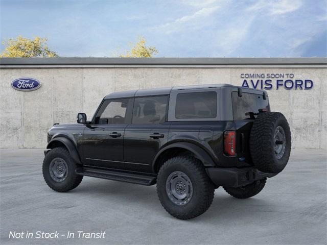 new 2025 Ford Bronco car, priced at $58,803