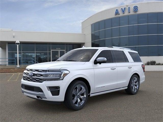 new 2024 Ford Expedition car, priced at $83,036