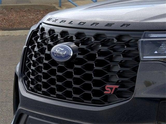 new 2025 Ford Explorer car, priced at $55,049