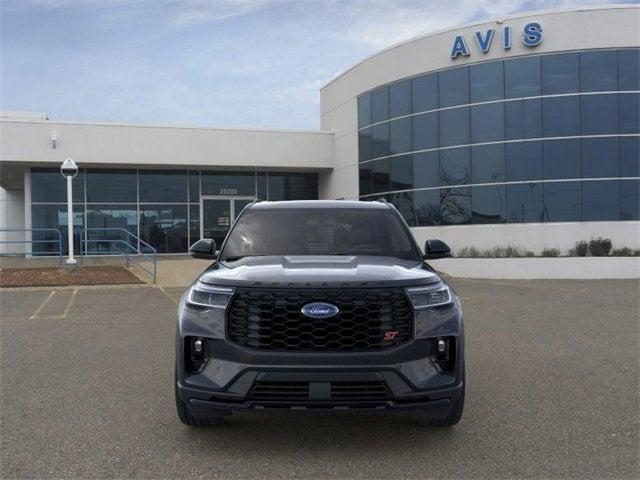 new 2025 Ford Explorer car, priced at $55,049