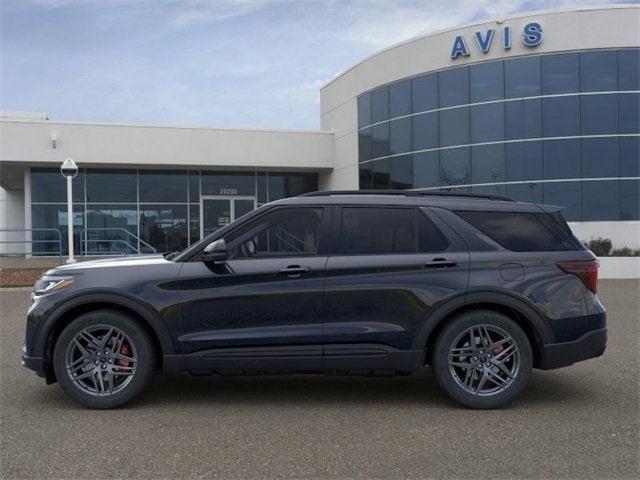 new 2025 Ford Explorer car, priced at $55,049