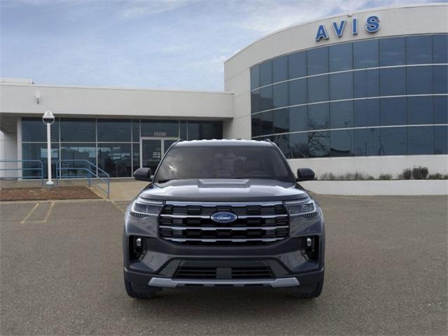 new 2025 Ford Explorer car, priced at $44,706