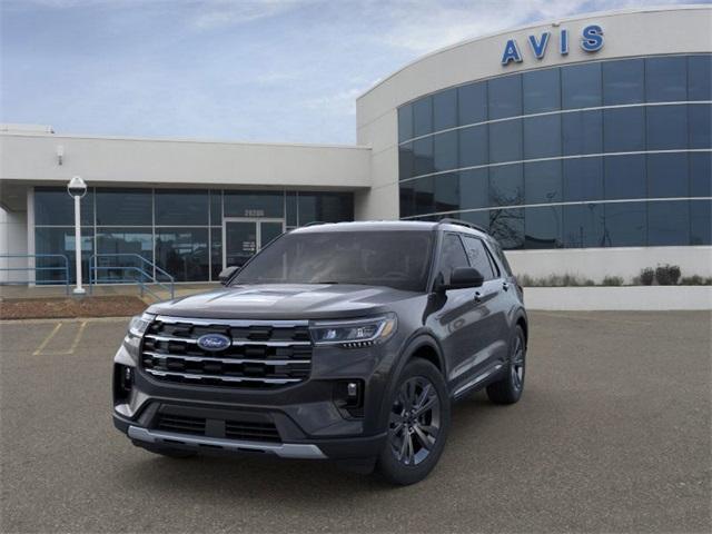 new 2025 Ford Explorer car, priced at $44,706