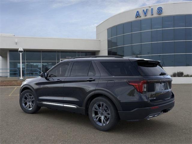 new 2025 Ford Explorer car, priced at $44,706