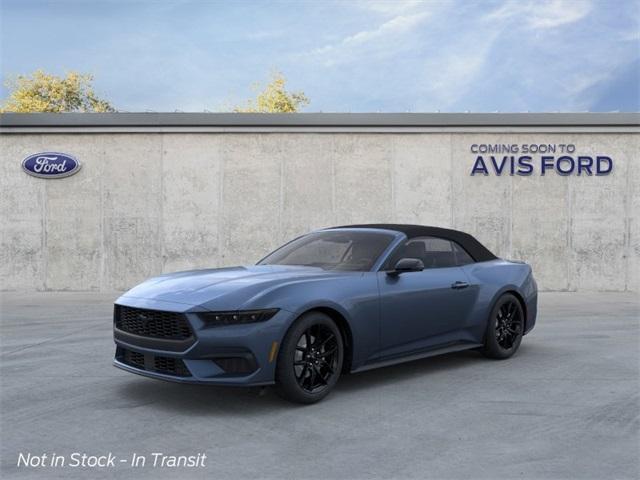 new 2024 Ford Mustang car, priced at $43,946