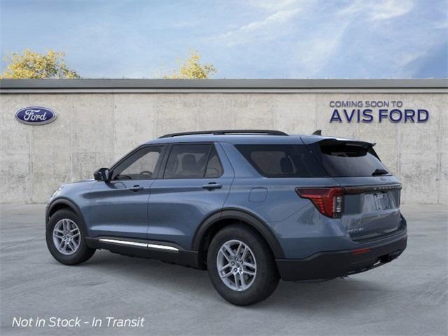 new 2025 Ford Explorer car, priced at $41,325