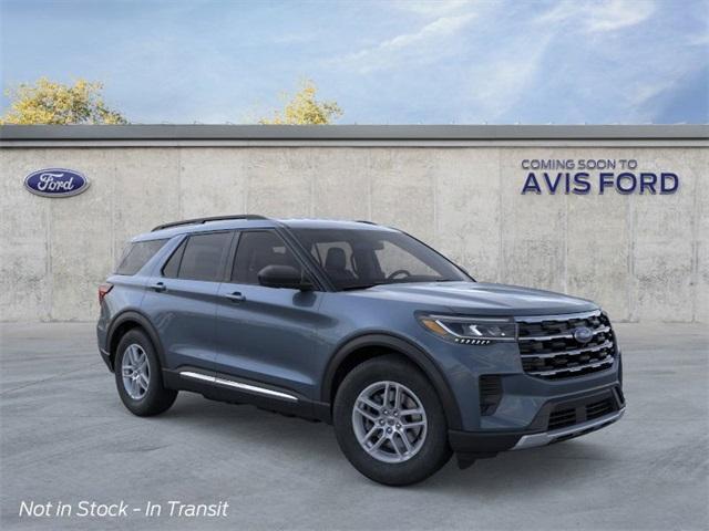 new 2025 Ford Explorer car, priced at $41,325