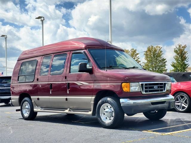 used 2003 Ford E250 car, priced at $19,900