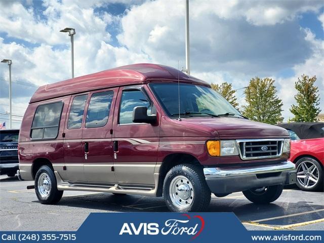used 2003 Ford E250 car, priced at $19,900