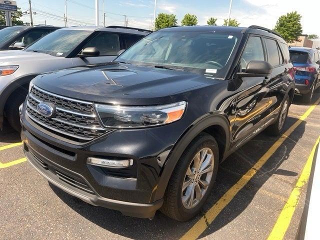 used 2022 Ford Explorer car, priced at $31,900