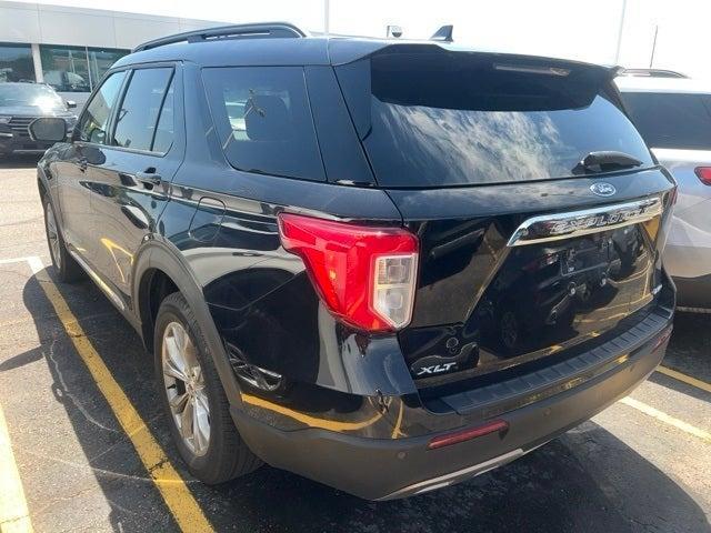 used 2022 Ford Explorer car, priced at $31,900