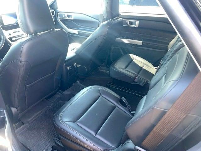 used 2022 Ford Explorer car, priced at $31,900