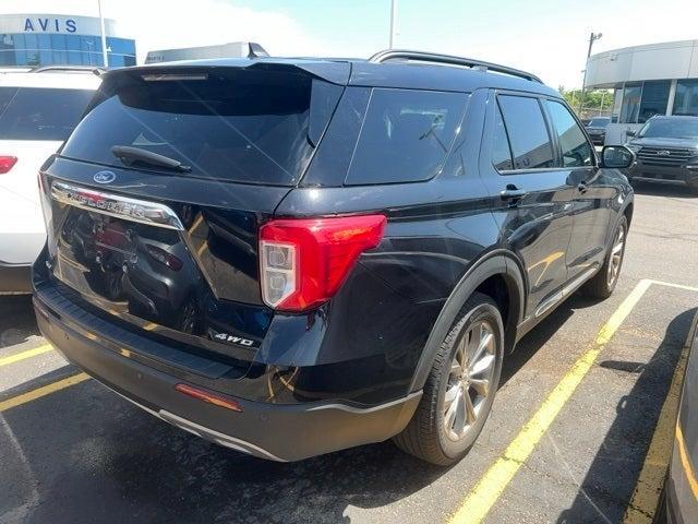 used 2022 Ford Explorer car, priced at $31,900
