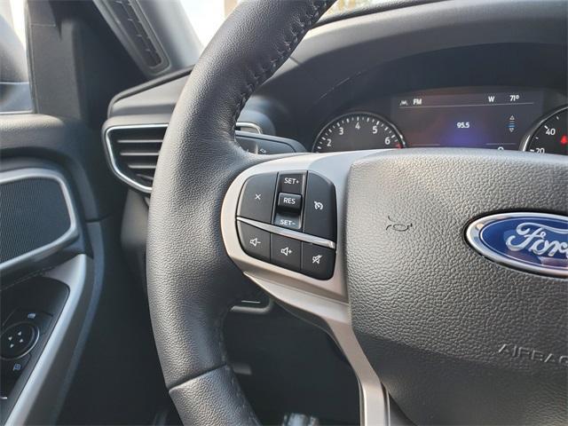 used 2023 Ford Explorer car, priced at $33,900