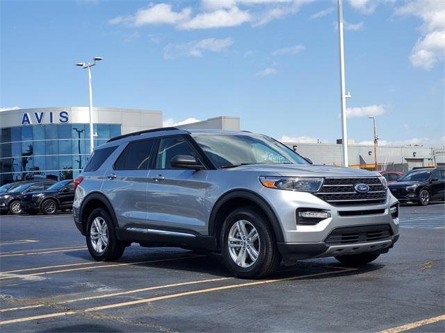 used 2023 Ford Explorer car, priced at $33,900