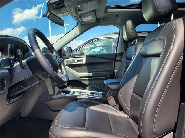 used 2023 Ford Explorer car, priced at $33,900