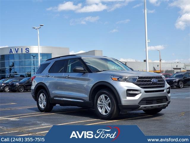 used 2023 Ford Explorer car, priced at $33,900