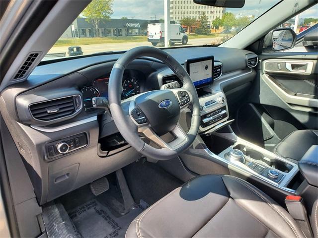 used 2023 Ford Explorer car, priced at $33,900