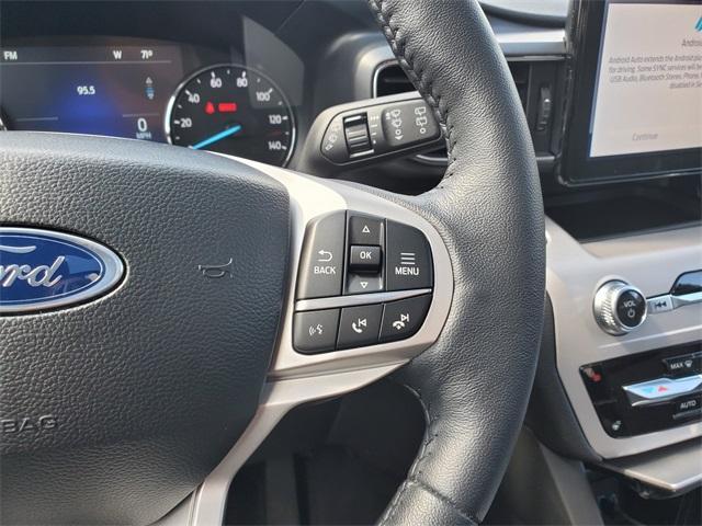 used 2023 Ford Explorer car, priced at $33,900