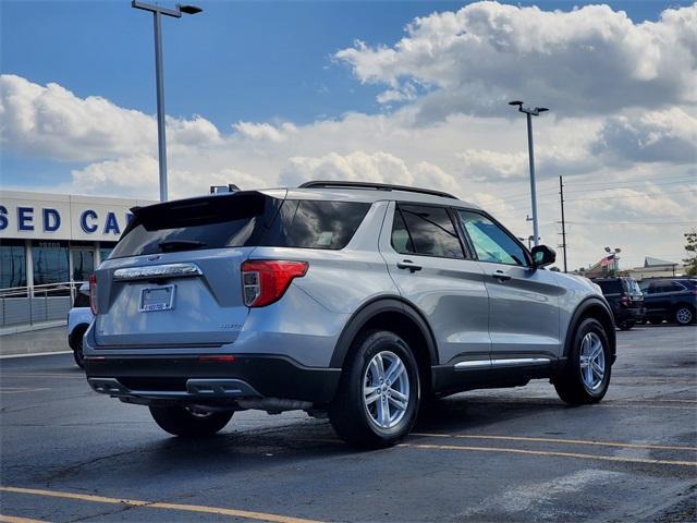 used 2023 Ford Explorer car, priced at $33,900