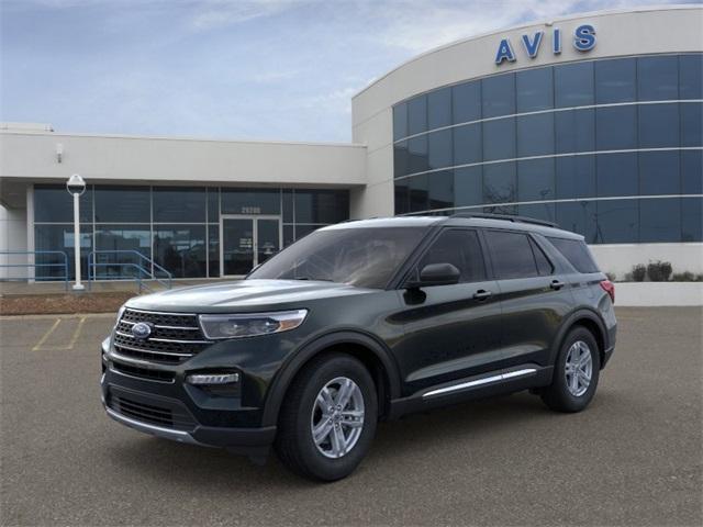 new 2024 Ford Explorer car, priced at $42,195