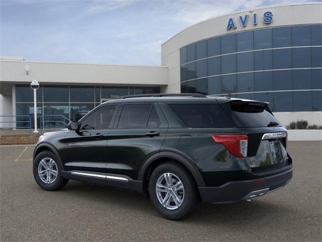 new 2024 Ford Explorer car, priced at $42,195