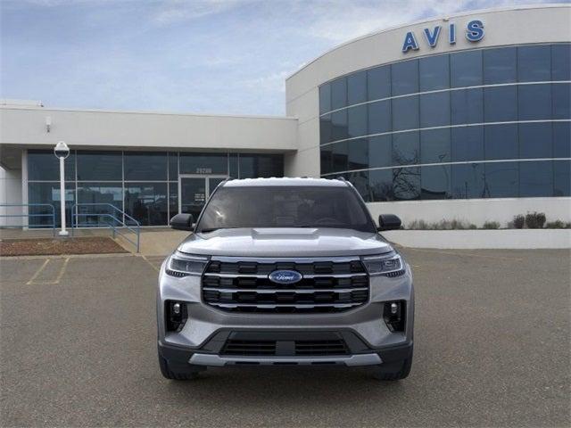 new 2025 Ford Explorer car, priced at $44,706