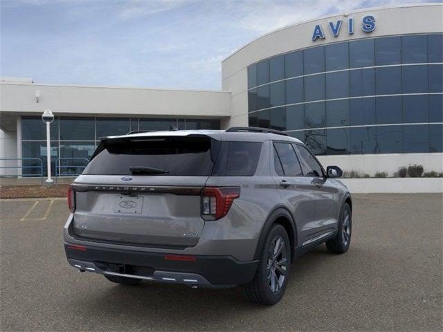 new 2025 Ford Explorer car, priced at $44,706