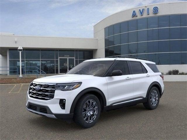 new 2025 Ford Explorer car, priced at $45,402