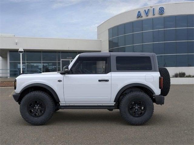 new 2024 Ford Bronco car, priced at $58,368