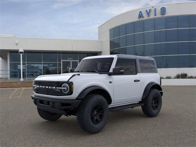 new 2024 Ford Bronco car, priced at $58,368