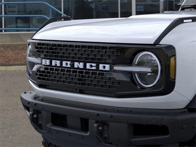 new 2024 Ford Bronco car, priced at $58,368