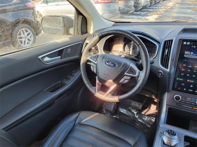 used 2021 Ford Edge car, priced at $23,900