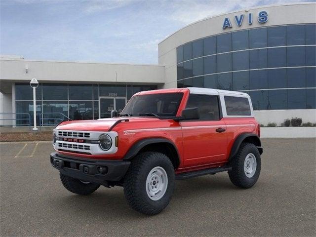 new 2024 Ford Bronco car, priced at $48,717