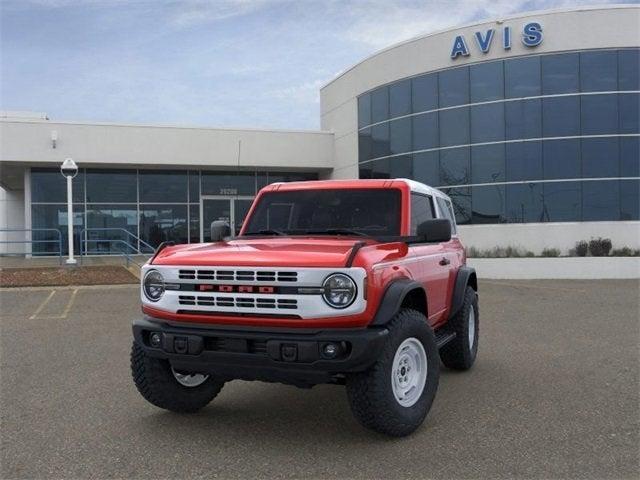 new 2024 Ford Bronco car, priced at $48,717