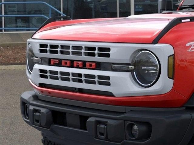 new 2024 Ford Bronco car, priced at $48,717