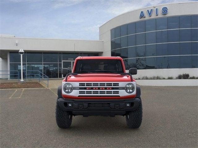 new 2024 Ford Bronco car, priced at $48,717