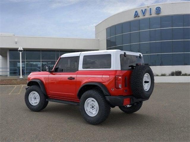 new 2024 Ford Bronco car, priced at $48,717