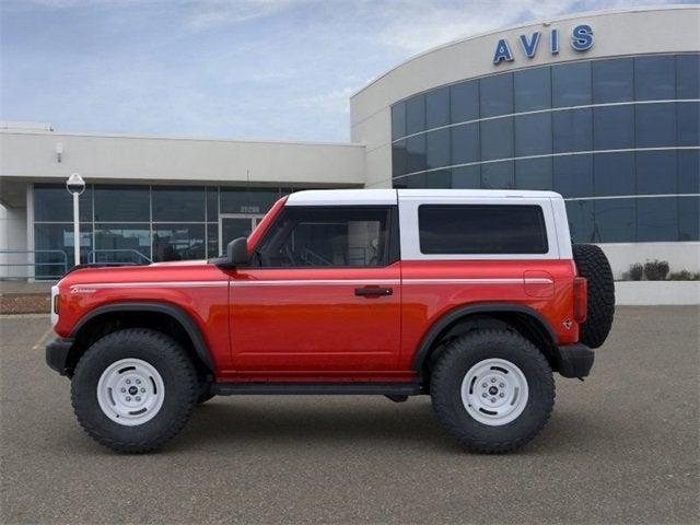 new 2024 Ford Bronco car, priced at $48,717