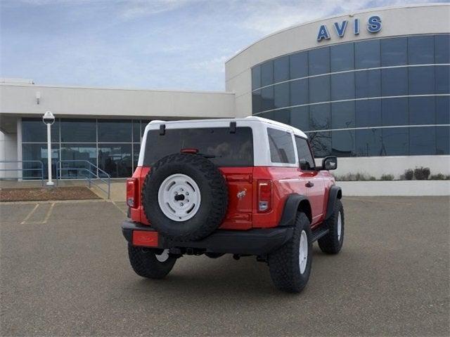 new 2024 Ford Bronco car, priced at $48,717