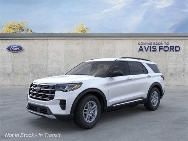 new 2025 Ford Explorer car, priced at $40,881