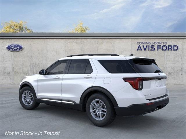 new 2025 Ford Explorer car, priced at $40,881