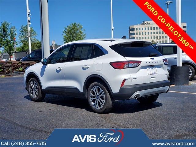 used 2022 Ford Escape car, priced at $23,900