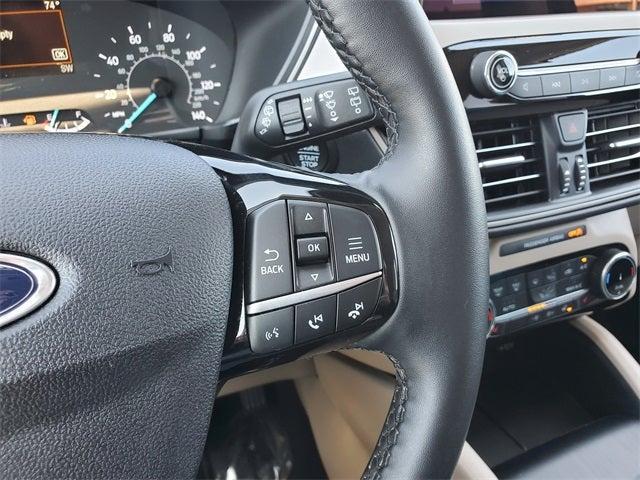 used 2022 Ford Escape car, priced at $23,900