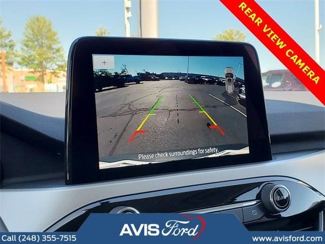 used 2022 Ford Escape car, priced at $23,900