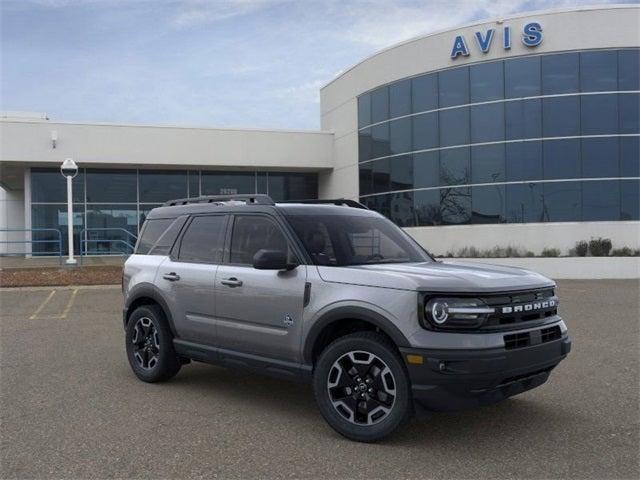 new 2024 Ford Bronco Sport car, priced at $35,297