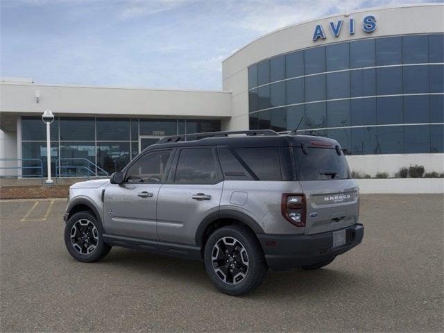 new 2024 Ford Bronco Sport car, priced at $35,297