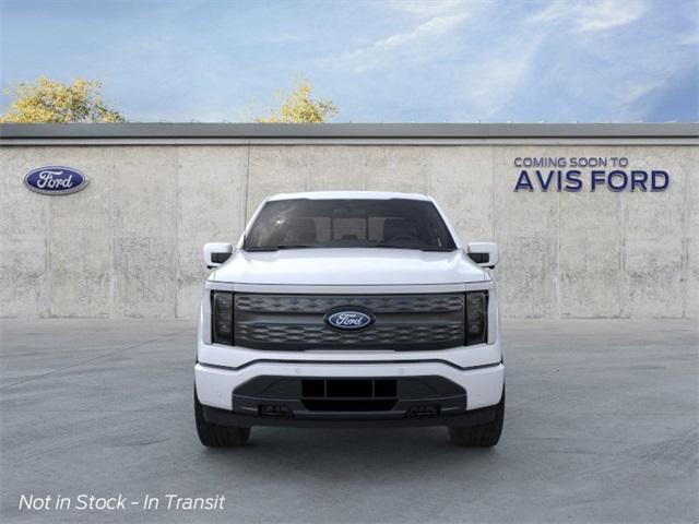 new 2025 Ford F-150 Lightning car, priced at $72,980